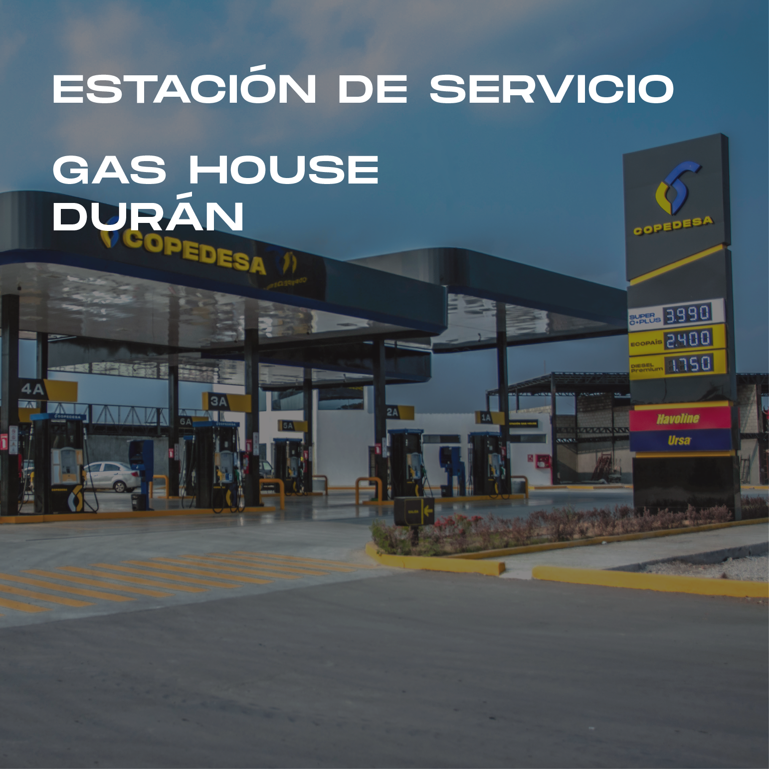 ESTACION GAS HOUSE