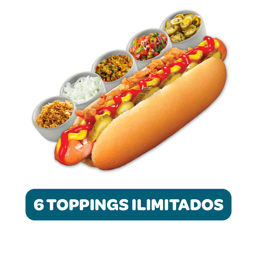 HITDOG-6TOPPINGS