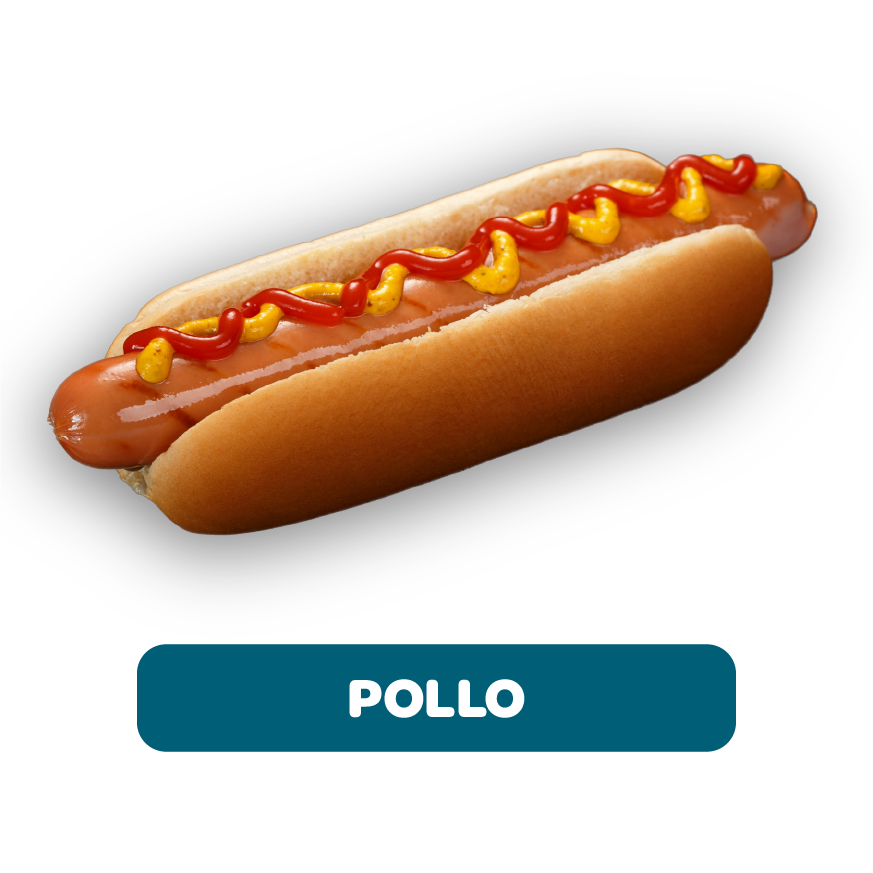HOTDOG-POLLO