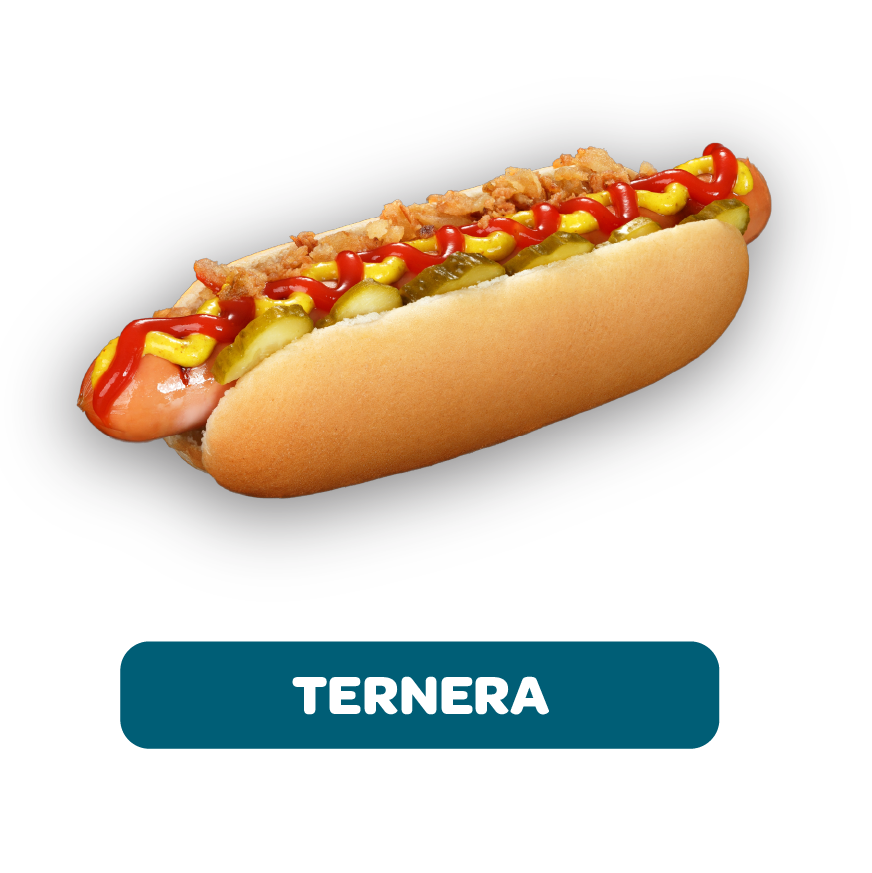 HOTDOG-TERNERA