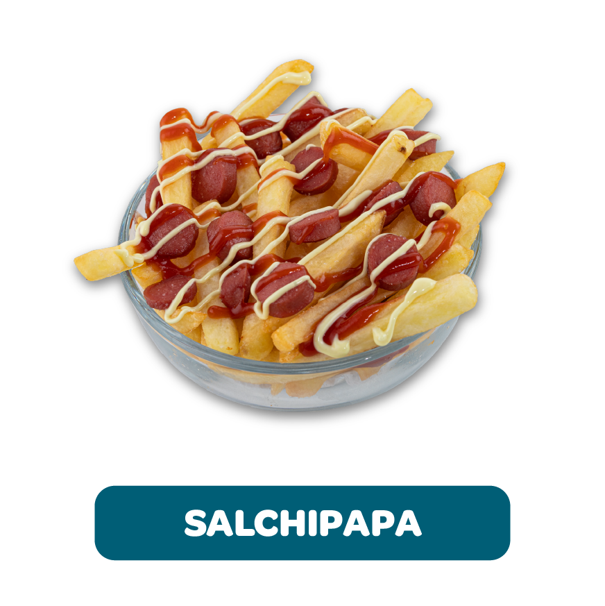 PAPAS FRITAS-SALCHIPAPA