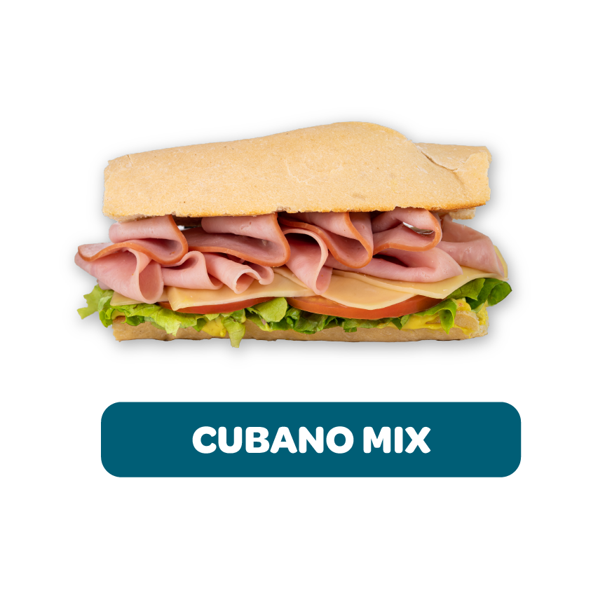SANDUCHE-CUBANO MIX