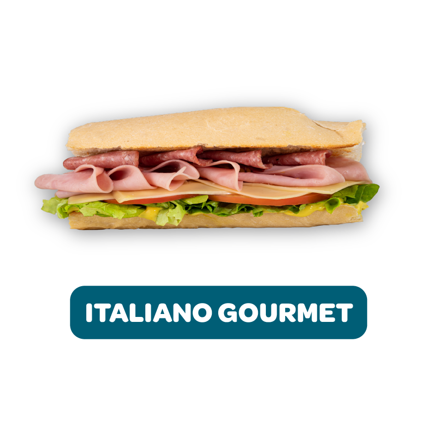 SANDUCHE-ITALIANO GOURMET