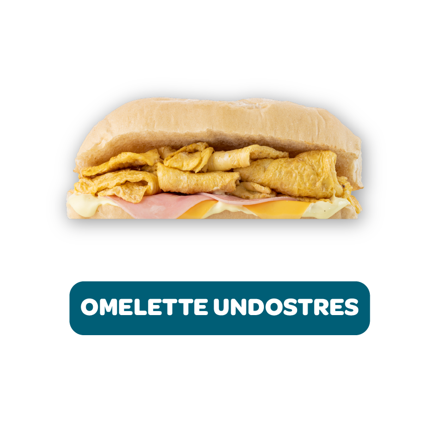 SANDUCHE-OMELETTE