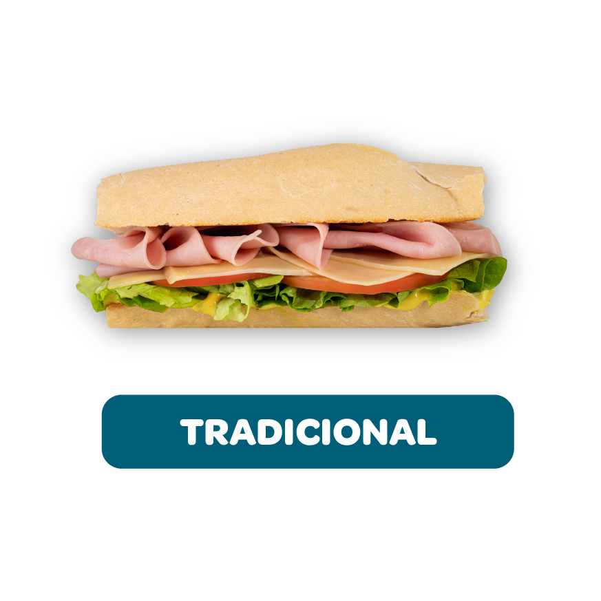 SANDUCHE-TRADICIONAL