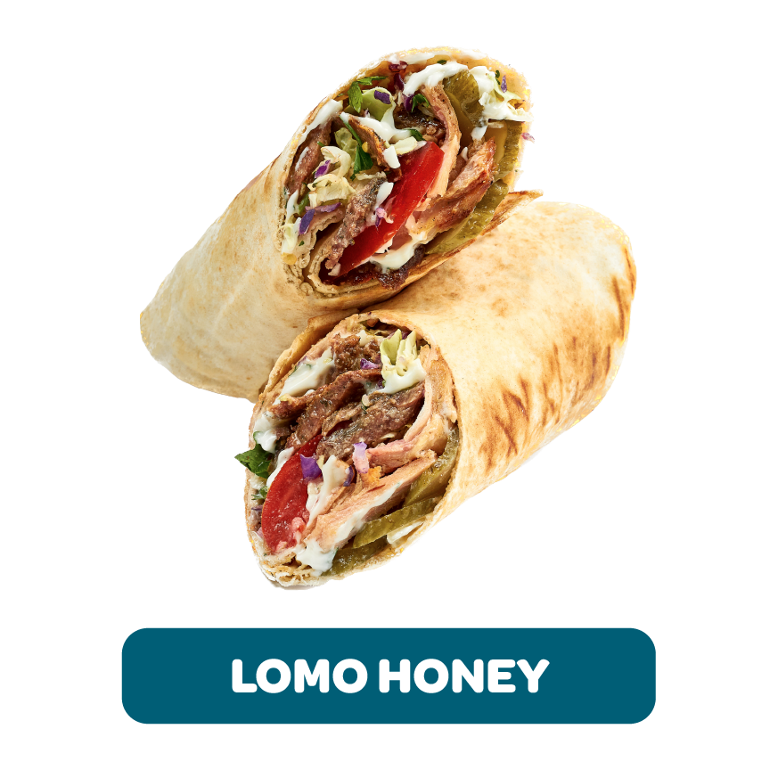 WRAPS-LOMO HONEY